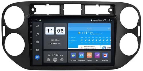 Магнитола для Volkswagen Tiguan 2011-2017 - ZX380R9-7862 Android 10, Быстрая, SIM-слот