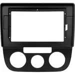 Магнитола для Volkswagen Jetta 5 2005-2010 (кондиционер) - Teyes CC4 монитор 10.36" 2K QLED на Android 14, Быстрейшая, Snapdragon 680, DSP, CarPlay, 4G SIM-слот