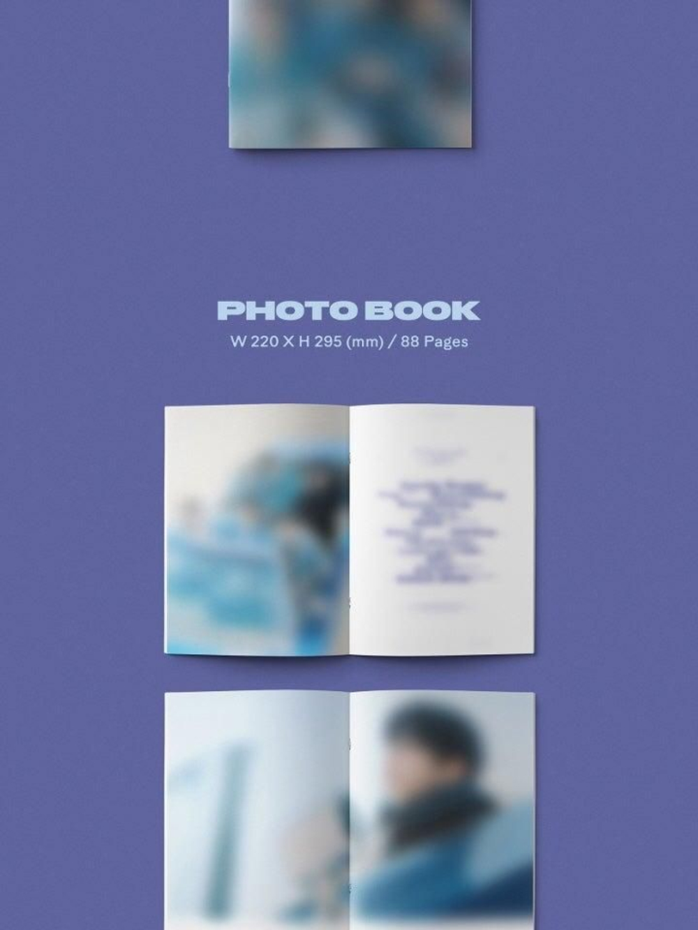 Альбом ASTRO - Drive to the Starry Road 3rd Album 3 Version SET