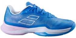 Женские теннисные кроссовки Babolat Jet Mach 3 All Court Women - french blue