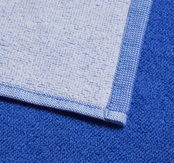 Полотенце теннисноеAdidas 3BAR Towel Large - небесный