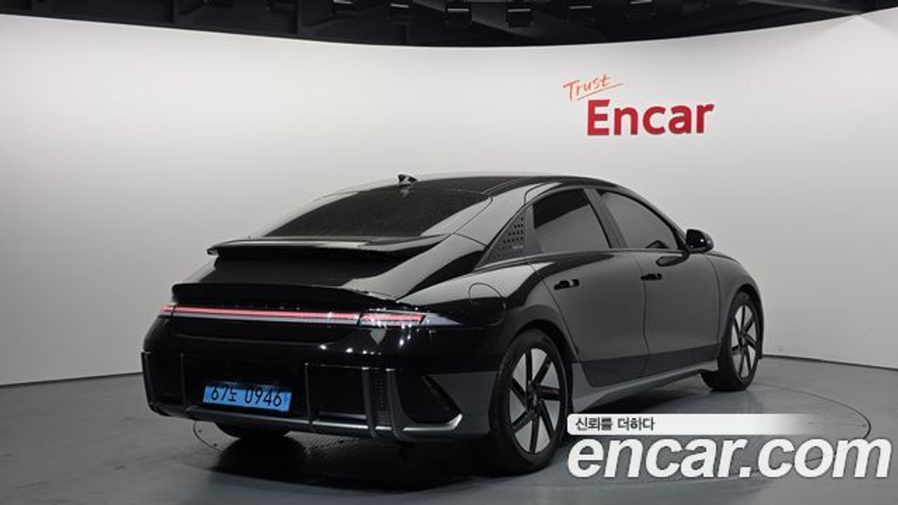 Hyundai Ioniq6 Long Range — 2023