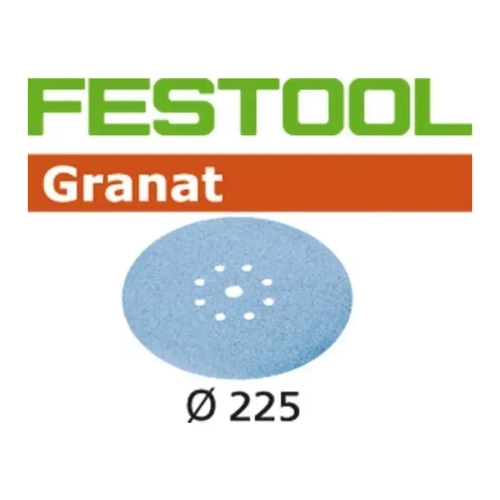 Шлифовальная бумага Granat P220 225 мм 25X FESTOOL 499641
