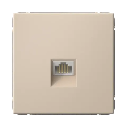 ARTGALLERY РОЗЕТКА компьютерная RJ45, кат. 5е, механизм, ПЕСОЧНЫЙ