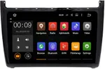 Магнитола для Volkswagen Polo 2009-2020 (черный/серебро) - AIROC 2K RX-3707 Android 13, Быстрая, QLed+2K, CarPlay, SIM-слот