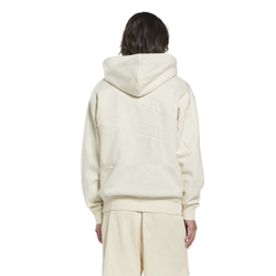 Мужская теннисная кофта Reebok Les Mills Natural Dye Vector Hoodie - Бежевый