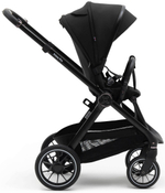Коляска Agex Prima Pro 3 в 1 с автокреслом i-Team ATG080 Grey APP626 Black (Черный)