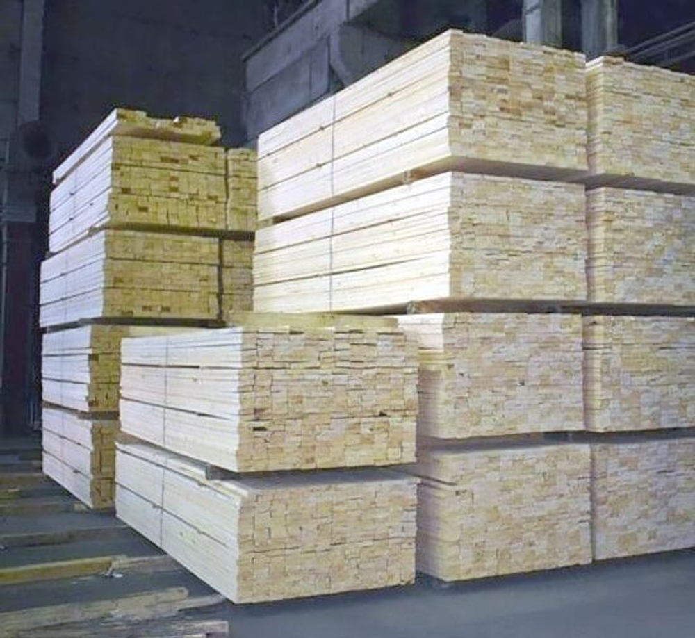 Доска обрезная камерной сушки 25x200x6000