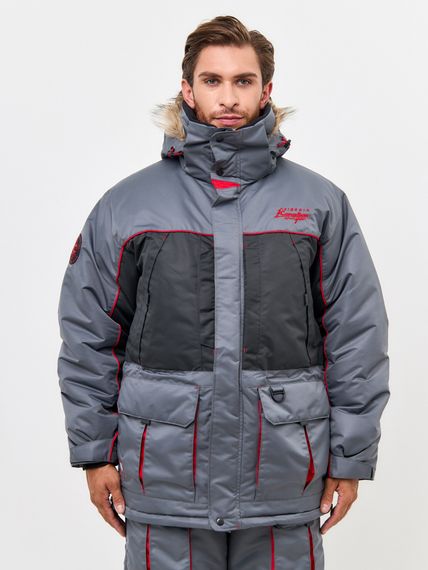 Костюм Canadian Camper SIBERIA PRO, цвет black / gray
