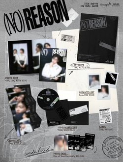 Альбом YOON SANHA - NO REASON 3rd Mini Album RANDOM Version