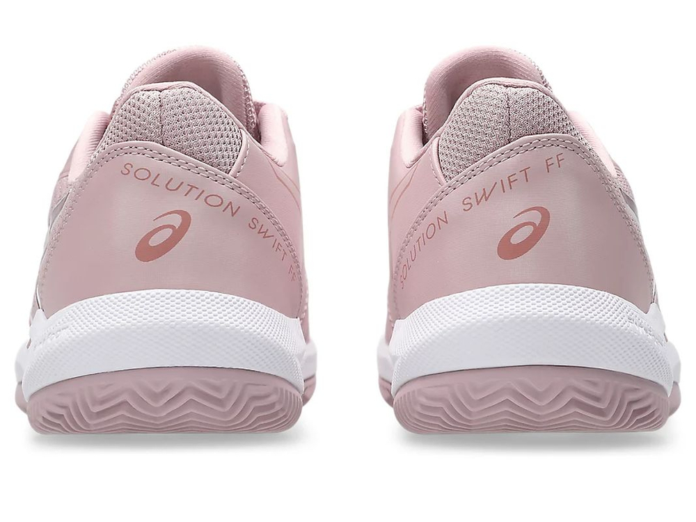 Женские теннисные кроссовки Asics Solution Swift FF 2 Clay - morganite/rose rouge
