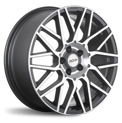 Диск Литой Xtrike X-133 7.5 x R18 5x108 D65.1 ET36 BKM/FP
