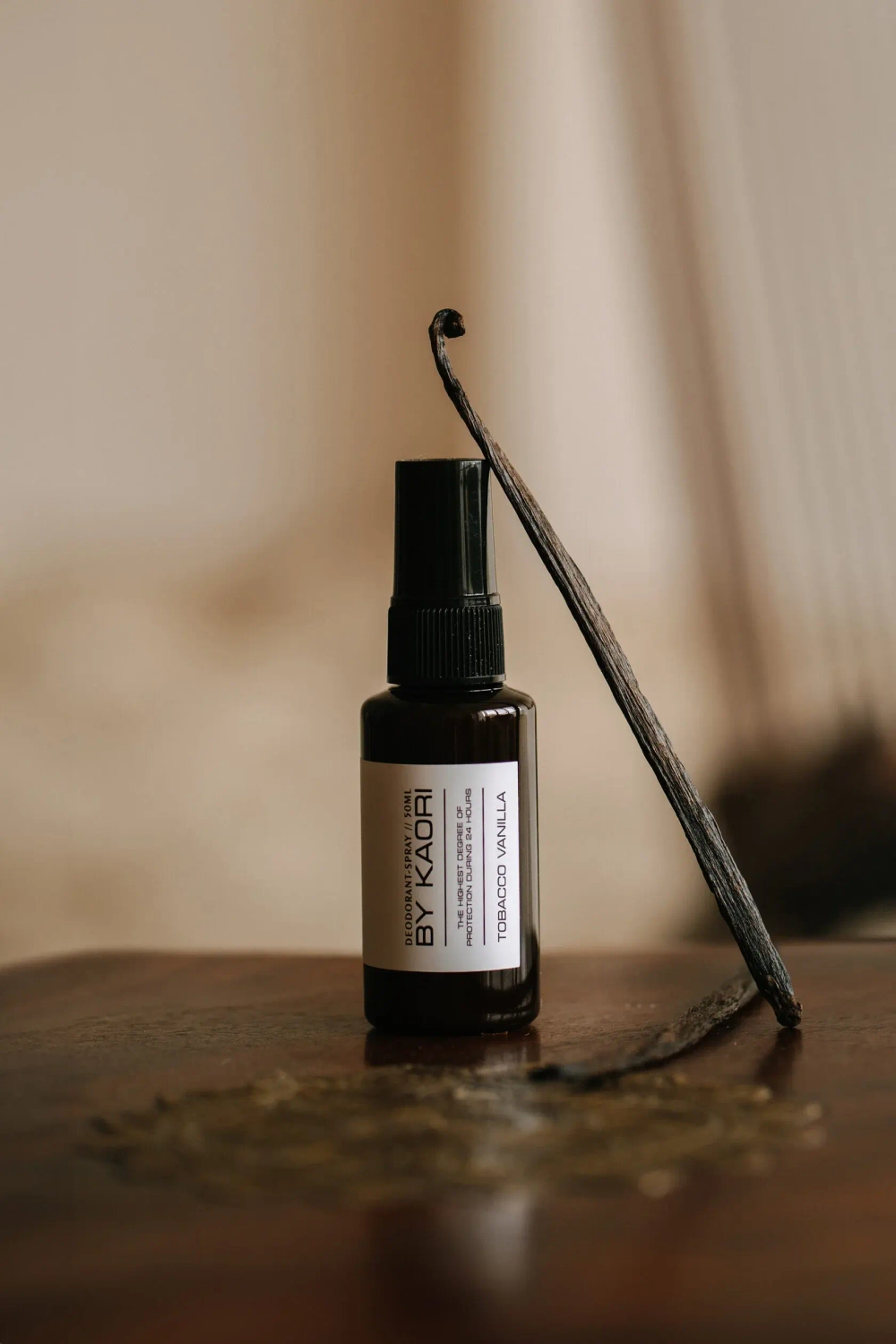 Дезодорант-спрей ТАБАК ВАНИЛЬ (TOBACCO VANILLA)