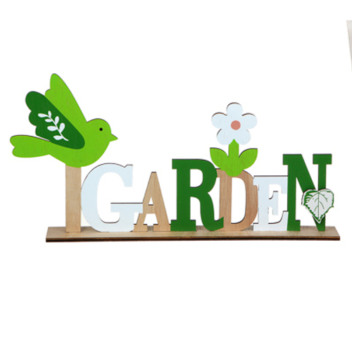 INBLOOM Декор садовый GARDEN 31,5 см, МДФ (Шт)