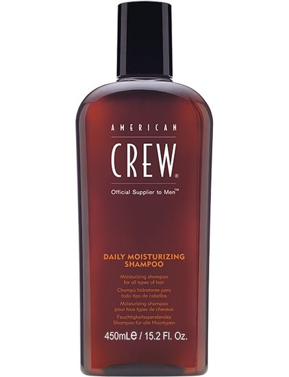 Шампунь для волос American Crew, Daily moisturizing shampoo for all types of hair, 450мл