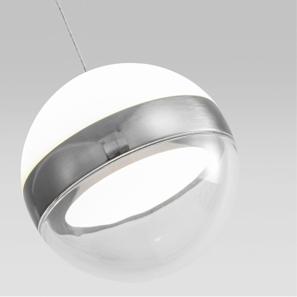 Подвесной светодиодный светильник Odeon Light RONI 5037/9L
