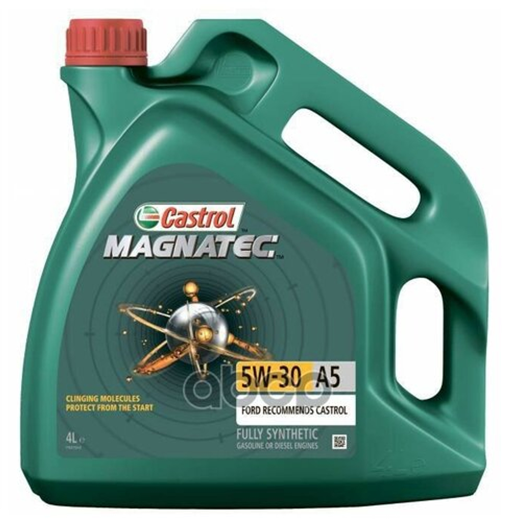 Масло моторное CASTROL Magnatec A5 5W-30 синтетическое 4 л 15EB40/15C964/15FFE0