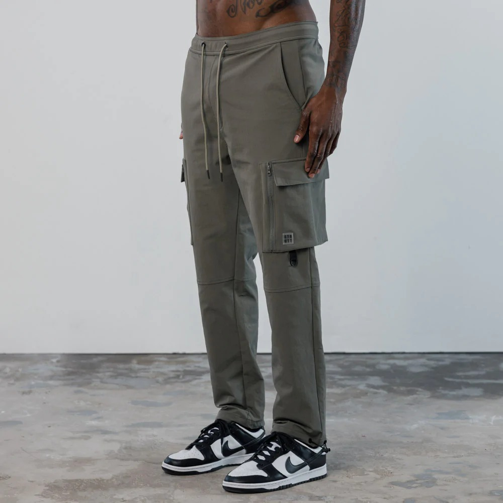 Штаны STRUTT Mineral Cargo Pants Olive