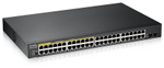 Коммутатор ZYXEL GS190048HPV2-EU0101F 48G 2SFP 24PoE 170W
