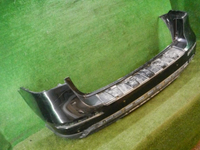 Бампер задний Mercedes M W166 (2011-2015)