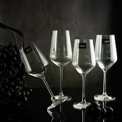Бокал для вина 540 мл хр. стекло Hotel "Edelita" d 6,5/8,9 см h24,5 см P.L. - BarWare [6]