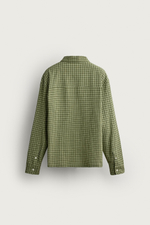 РУБАШКА СТРУЯЩЕГОСЯ ПОКРОЯ В КЛЕТКУ — ZARA