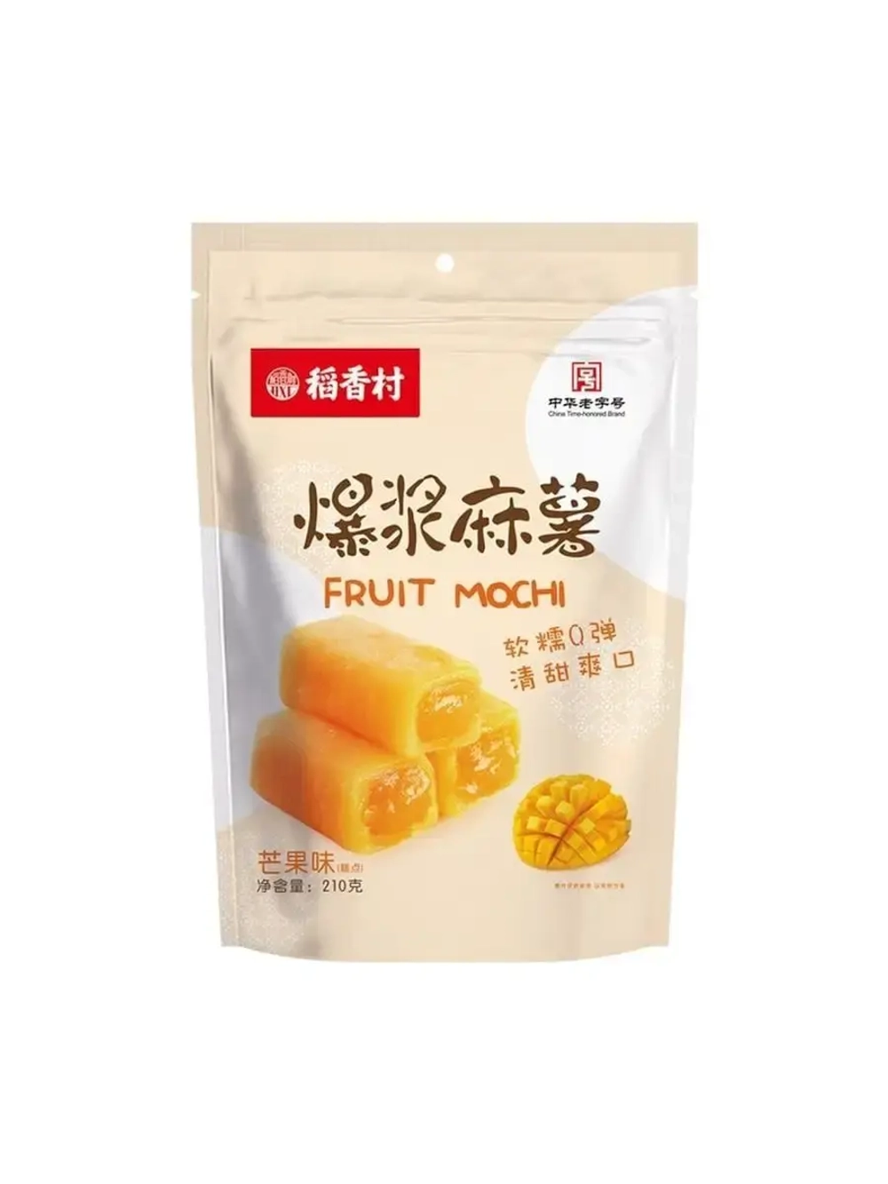 Моти фруктовое Fruit Mochi с манго, 210г