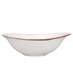 Салатник 400 мл 18,5*13,5 см h5,5 см емкость для закусок Elegance Sun P.L. Proff Cuisine [6]