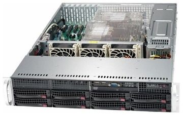 Сервер Supermicro SuperServer SYS-6029P-TRT