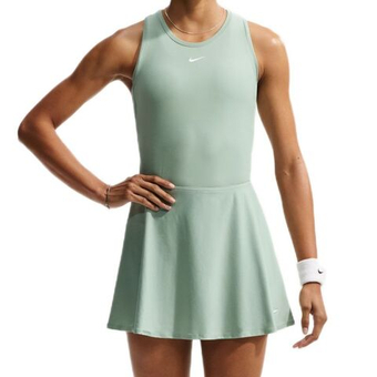 Женский топ теннисный Nike Dri-Fit Victory - steam/white