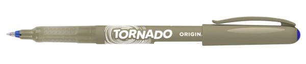 Ручка роллер ⌀0.5 мм, 0.3 мм, 20 шт, 2675/20 ассорти цвет чернил: синий, Centropen Tornado original 2675/20