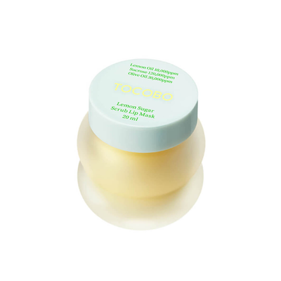 Tocobo Lemon Sugar Scrub Lip Mask 20ml