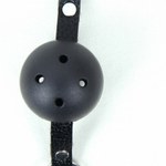 Кляп для рта Black SM Gag