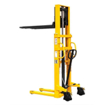 Ручной гидравлический штабелер SDA 1020 (1000 кг; 2 м; фиксированные вилы) SMARTLIFT (SMART)