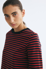 Джерси-топ с длинными рукавами - H&M