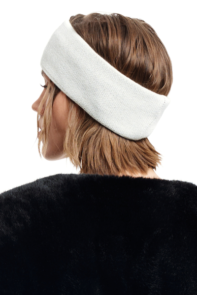 Головной убор Headband молочный