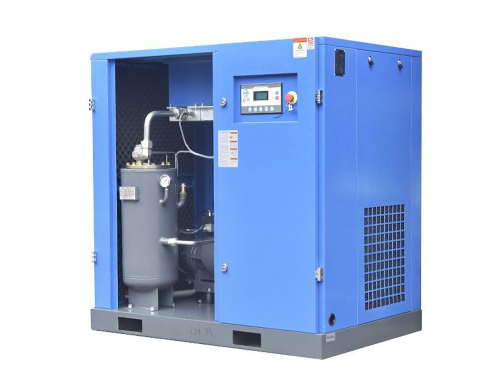 Винтовой компрессор KraftMachine KM90-10пВ-IP54-Hanbell
