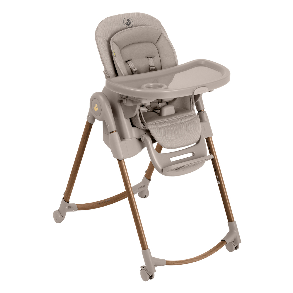 Maxi-Cosi Стул для кормления Minla Plus 2 в1 Elegance Beige/беж