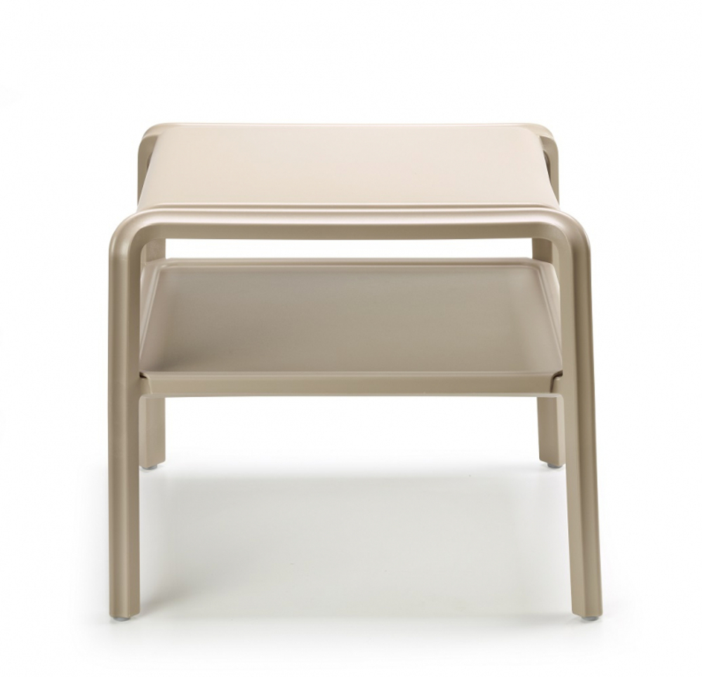 Столик пластиковый для шезлонга Scab Design Vela Side Table, тортора