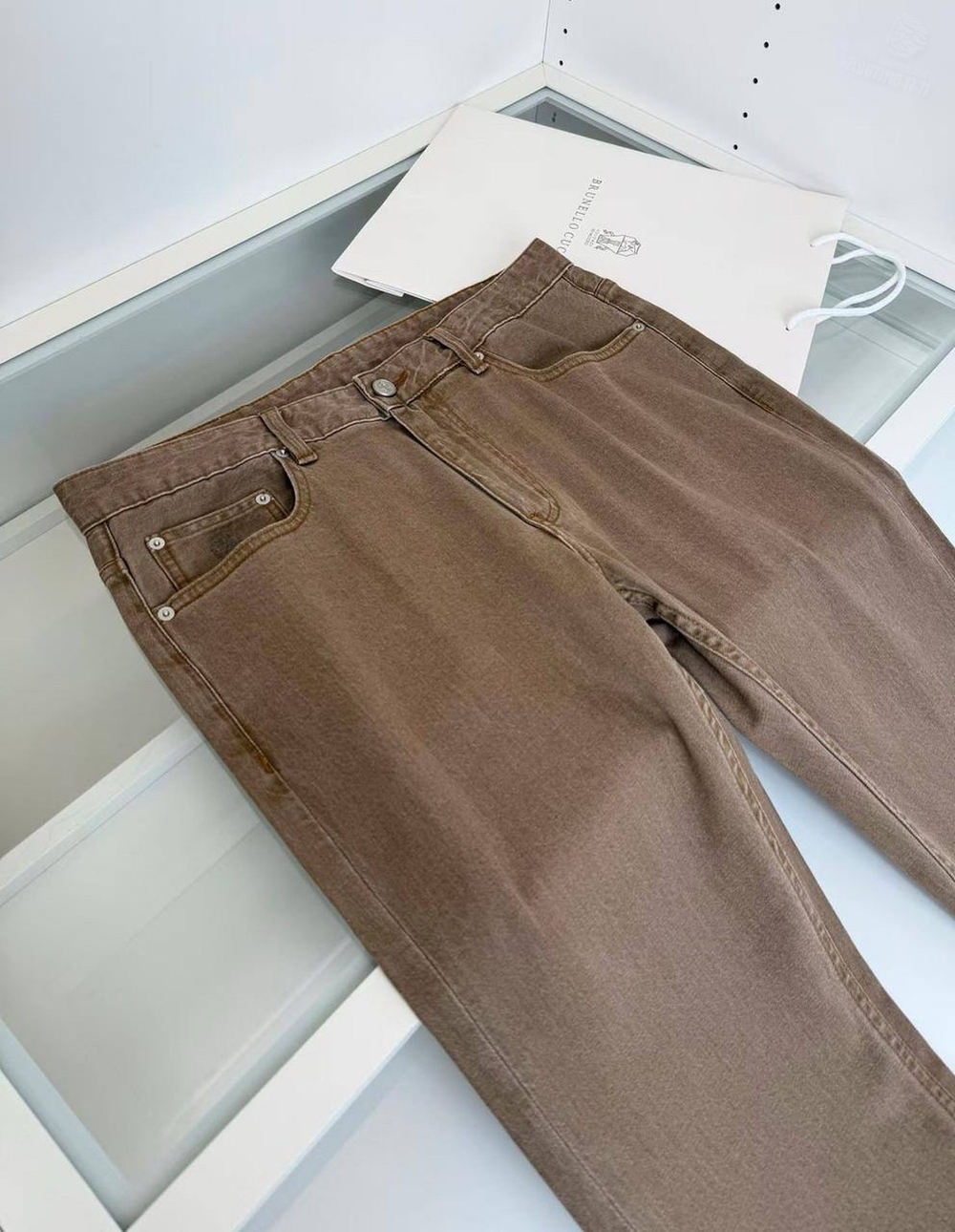 Джинсы Brunello Cucinelli
