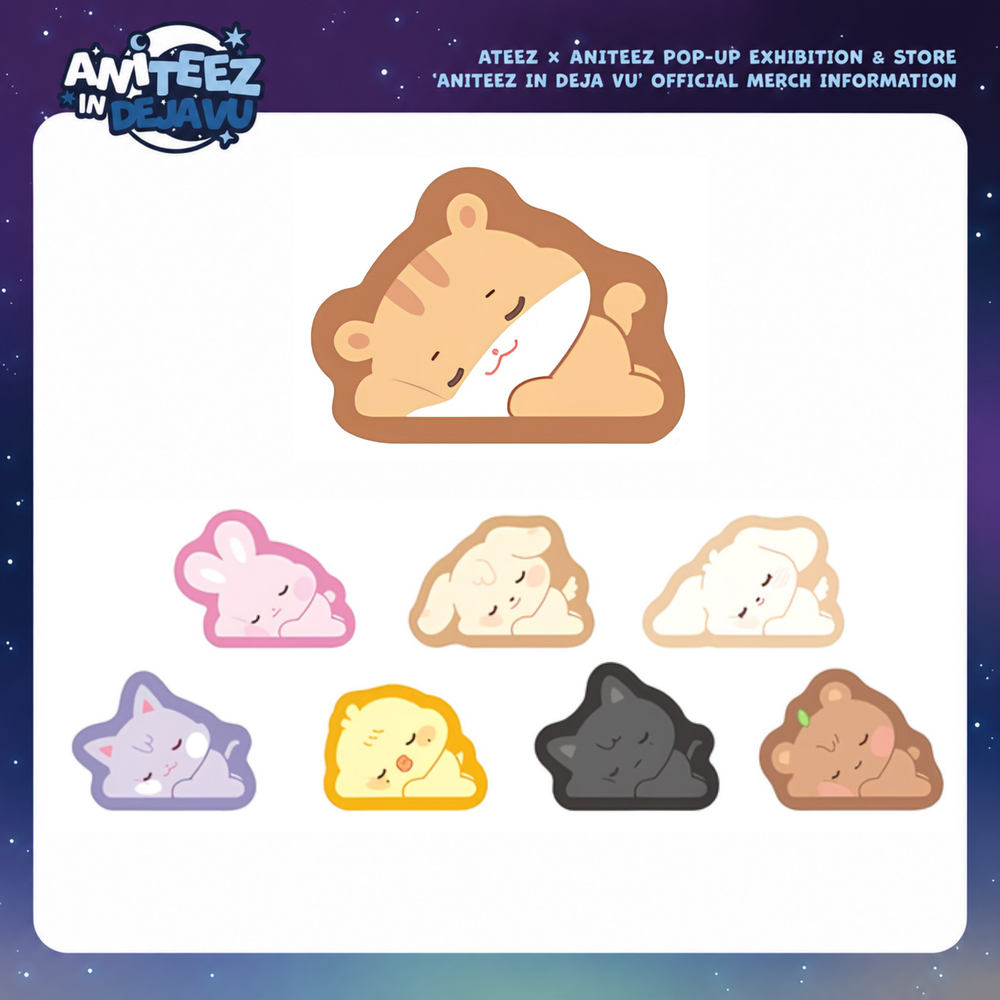 Мини-коврик ATEEZ ANITEEZ «IN DEJA VU» — TINY RUG