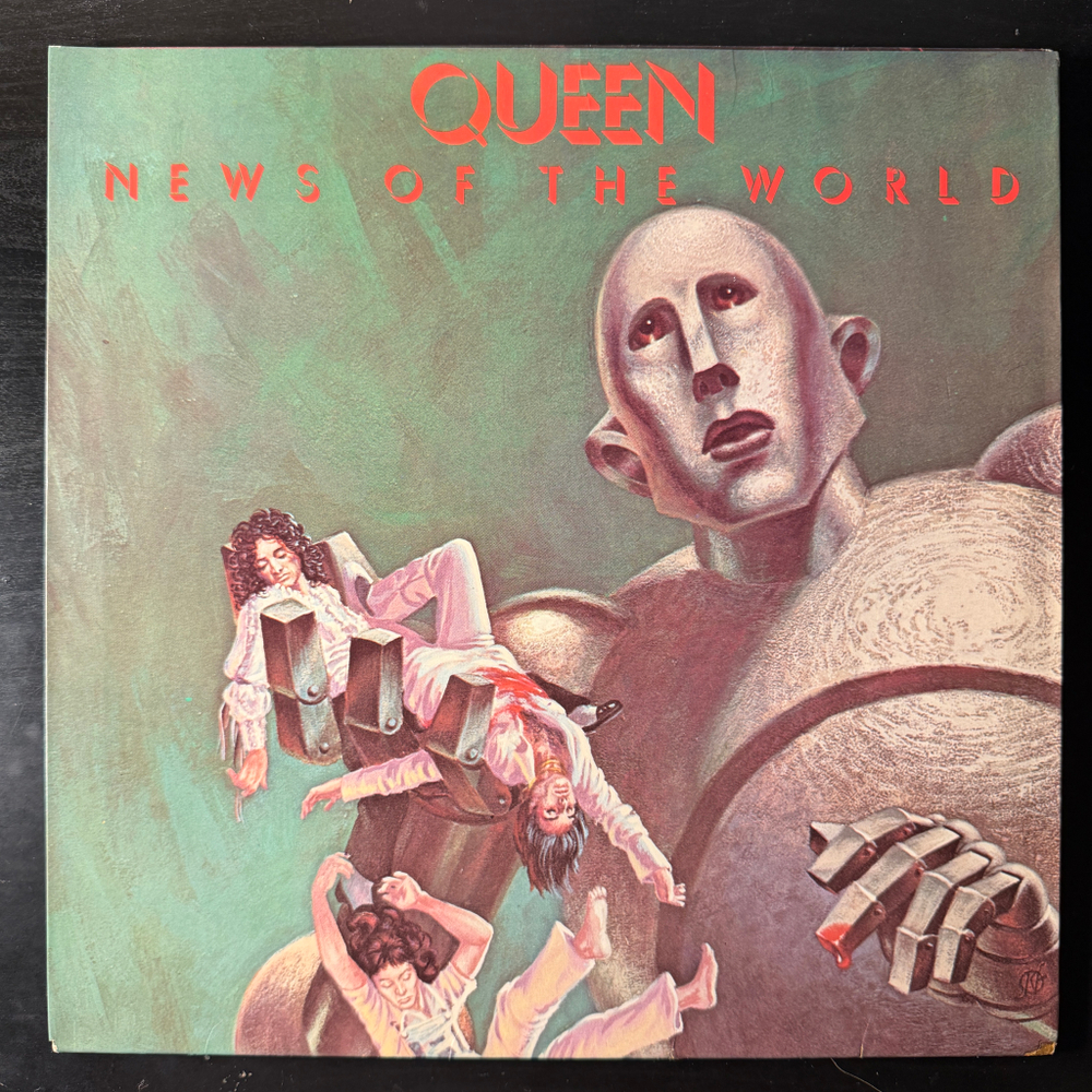 Queen - News Of The World (Швеция 1977г.)