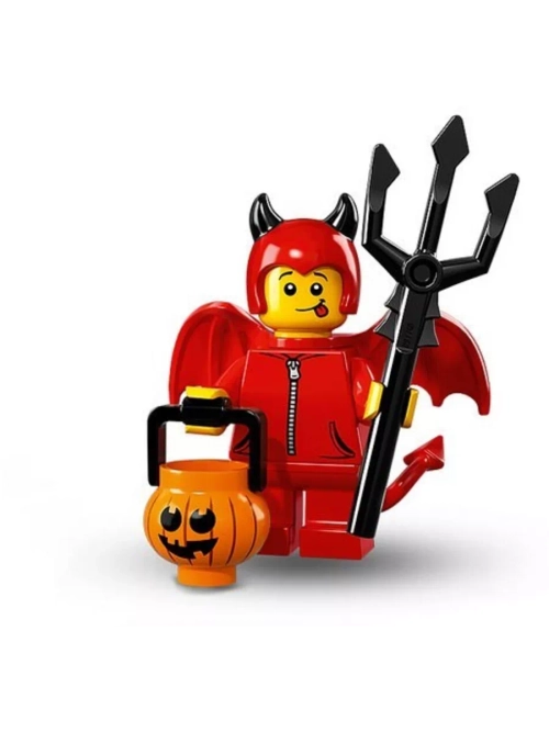 LEGO Minifigures 71013 series 16 серия Непослушный чертёнок