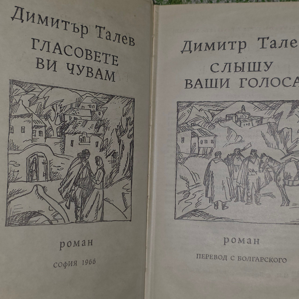 Книга "Слышу ваши голоса"