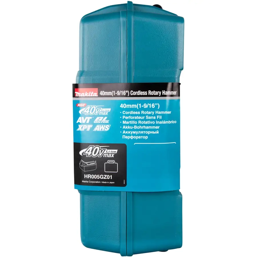 Аккумуляторный перфоратор SDS-max Makita HR005GZ01
