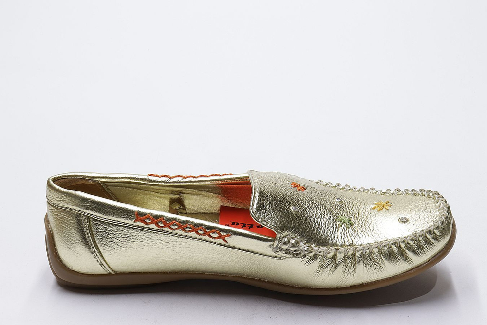 Мокасины нат. кожа (36-40)р. / шт.
