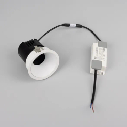 Светильник MS-ARADO-BUILT-R75-12W Warm2700 (WH-WH, 55 deg, 230V) (Arlight, IP20 Металл, 5 лет) 062704