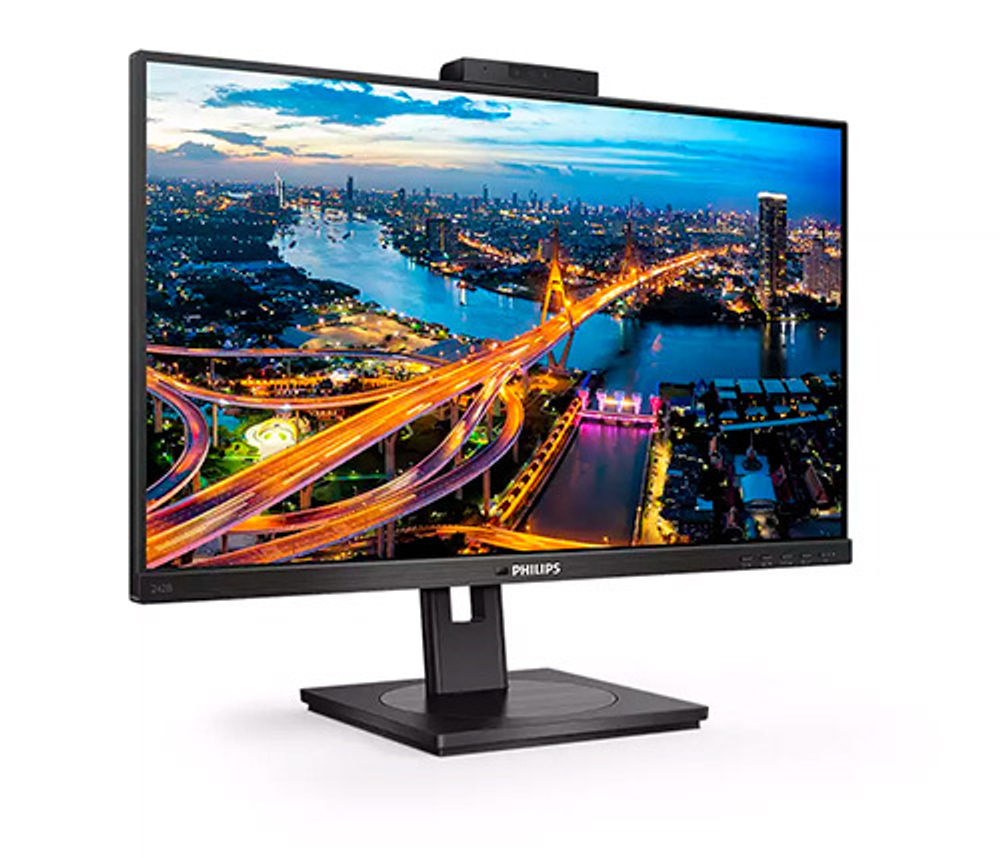 МОНИТОР 23.8" PHILIPS 242B1H/00 Black (IPS, 1920x1080, 75Hz, 4 ms)