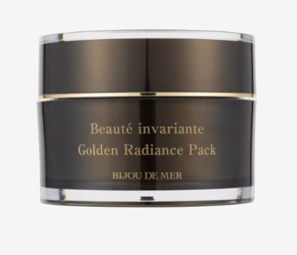 BIJOU DE MER Beaute Invariante Golden Radiance Mask - золотая омолаживающая маска, для сияния кожи
