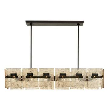 Arteriors Vetrina Linear Chandelier